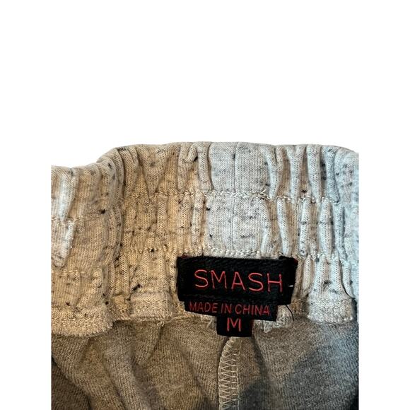 Smash Gray SweatShorts Mens M - Picture 3 of 3